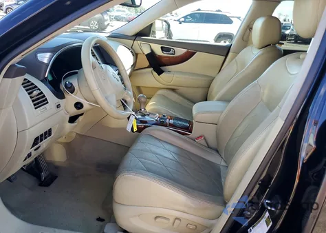 2016 Infiniti Qx70 z USA, uszkodzony, nr VIN JN8CS1MU0GM671069